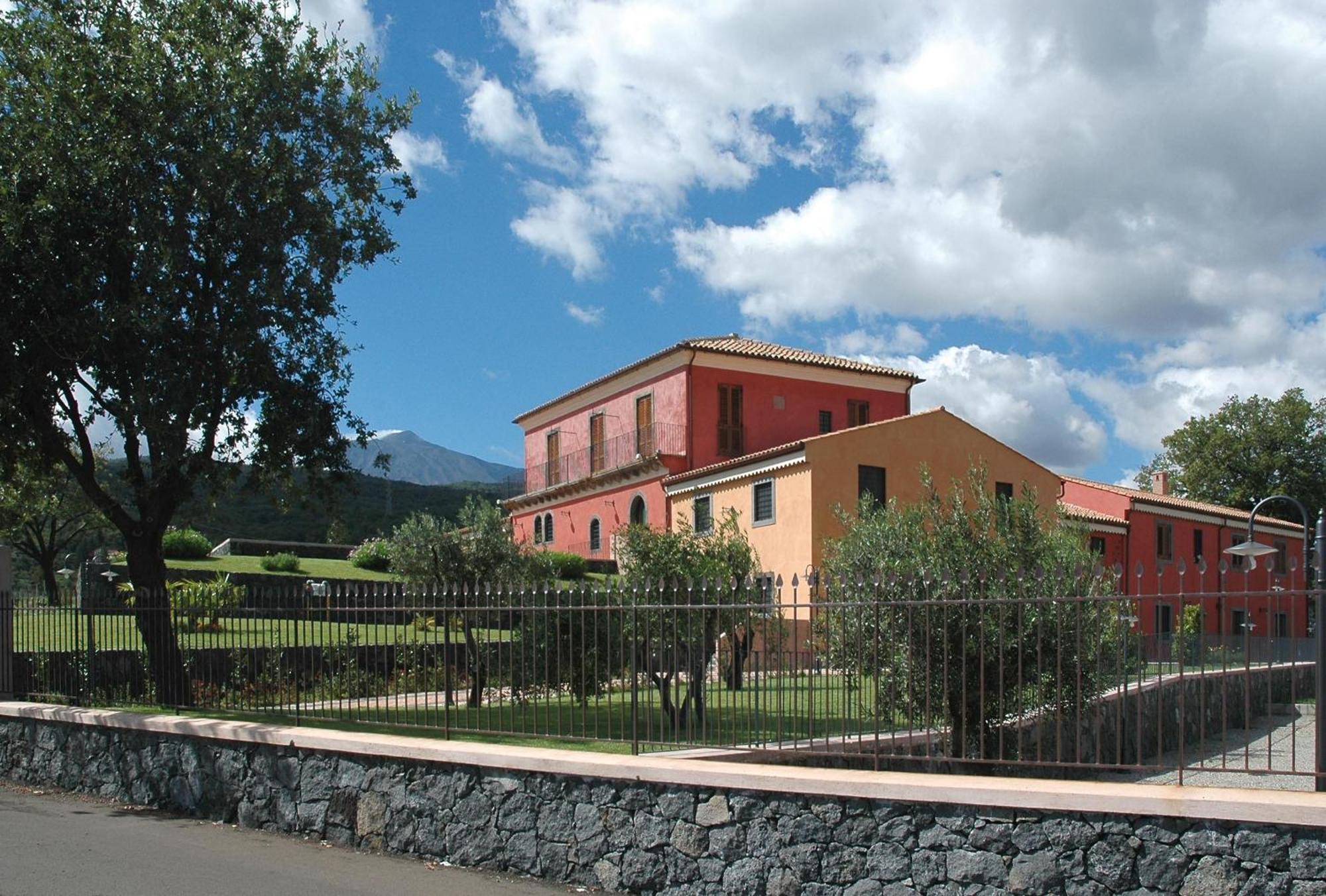 Agriturismo Valle Galfina Linguaglossa Exterior foto